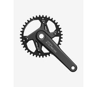 Shimano Cues Fc-u6040-1 9/10/11s Crankset Silver 172.5 mm / 40t 172.5 mm Black