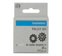 Shimano Cues U6050 Jockey Wheel Set One Size Black