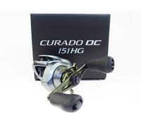 Shimano Curado DC Low Profile Baitcasting Reel Left handed ALL MODELS