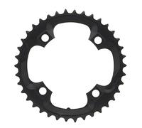 Shimano Acera FC-M361 7/8 Speed Middle Chainring - Black (38T) Size: 3