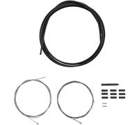 Shimano Mtb Sus 3000 Mm Shift Cable Kit Silver One Size Black