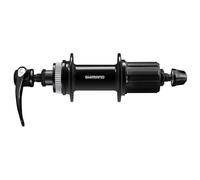 Shimano Cues Qc400-hm Rear Hub Silver 32H / 8/11 x 135 mm 32H Black