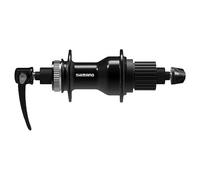 Shimano Deore Qc500-ms Rear Hub Silver 32H / 12 x 135 mm 32H Black / Silver