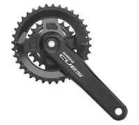 Shimano Cues U4010-2b Crankset Silver 175 mm / 36/22t 175 mm Black