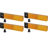 SHIMANO CYCLING_EQUIPMENT 4pcs SM-PD69 Catadioptrics Bike Accessories, Adults Unisex, Multicoloured (Multicoloured), One Size