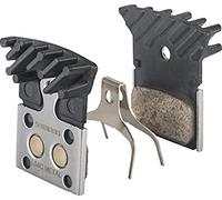 Shimano Spares L04C Disc Brake Pads Alloy Backed With Cooling Fins Metal Sintered