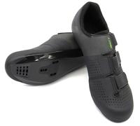 Shimano Cycling Shoes RC1 Hook & Loop for 3 Bolt Cleats Black -H