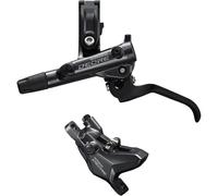 Shimano Deore BR-M6100 Complete Disc Brake 2 pot Post Mount calliper BL-M6100 Lever Front | 1000mm Hose