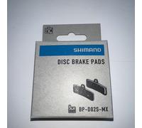 SHIMANO Unisex - Adult D02S Disc Brake Pads, Grey, One Size, Bronze