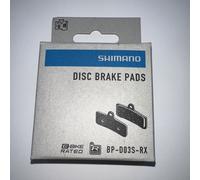 SHIMANO D03S DISC BRAKE PADS AND SPRING STEEL BACKED RESIN EBPD03SRXA