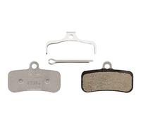 SHIMANO D03S-RX Disc Brake Pad and Spring - Resin Compound Stainless Steel Back Plate One Pair