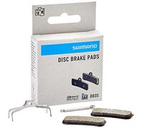 SHIMANO D03S, Unisex Adult Brake Pad, One Size, Grey