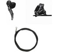 Shimano Grx St-rx820+br-rx820 Front Brake Silver