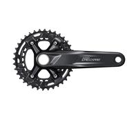 SHIMANO Deore 10-Speed Bicycle Crank Set - FC-M4100-B2 (175MM 36-26T)