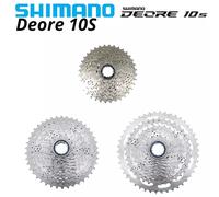 Shimano Deore 10 Speed Bike Cassette M6000 M4100 HG50 CS-M4100 10S 10V SLX XT MTB Mountain Bicycle Freewheel HG500 for Road Bike CS-HG500-10 28T