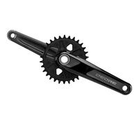 SHIMANO Deore 12 FC-M6120 Crankset Black 175mm/30T