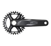 Shimano Deore M5100 Crankset Black 170 mm / 32t 170 mm Black