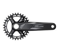 Shimano FC-M5100 Deore Chainset, 10/11-Speed, 32T, 170 mm - Black One Size