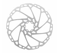 Shimano Slx Sm-rt66 6b Brake Disc Silver 220 mm 220 mm Silver