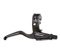 SHIMANO Deore 610 2-Finger Mountain Bicycle V-Brake Lever - BL-T610 (Black - Right Side)