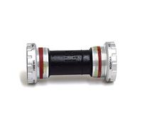 Shimano Deore BB51 Italian Thread Bearing Bottom Bracket Set - Silver