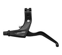 Shimano Deore BL-T611 3-Finger Brake Levers for V-Brakes - Black, Left Hand
