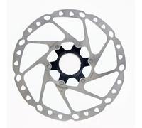 Shimano Deore Bicycle SM-RT64 Centre-Lock Disc Rotor Silver / Black - 180 MM