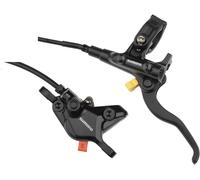 Shimano Deore BL-M4100/BR-MT410 Hydraulic Disc Brake + Lever - Front, Resin Pads