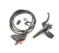 Shimano Deore M6100 / M6120 Front And Rear Disc Brake Set - Black / Pair Black