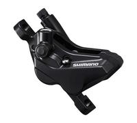 Shimano Deore Bl-mt402 + Br-mt420 Hydraulic 4p Rear Brake One Size Black