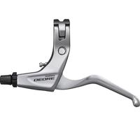 Shimano Deore BL-T611 Brake Lever Left V-Brake I-SPEC B Silver 3 Finger Front