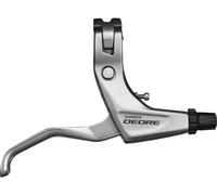 Shimano Deore BL-T611 Brake Lever Right V-Brake I-SPEC B Silver 3 Finger Rear