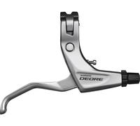 SHIMANO Deore BL-T611-R Right V-Brake Brake Lever I-SPEC B 3-Finger Silver