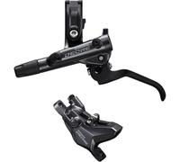 Shimano Deore BR-M6100 Complete Disc Brake 2 pot Post Mount calliper BL-M6100 Lever Rear | 1700mm Hose