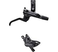 Shimano Deore BR-M6120/BL-M6100 bled brake lever and post mount 4 pot