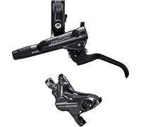 Shimano Deore BR-M6120 Complete Disc Brake 4 pot Post Mount calliper BL-M6100 Lever Rear | 1700mm Hose