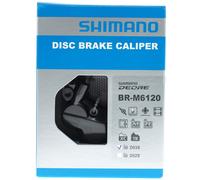 Shimano Deore BR-M6120 MTB Hydraulic Disc Brake Caliper w/ Resin Pads D03S