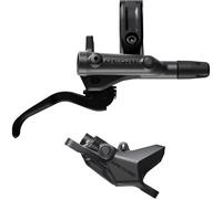 Shimano Deore BR-M6200 Rear Left 2 Pot Bled Brake Lever and Post Mount Calliper with 1700mm Hose one size