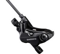 Shimano Deore BR-MT520 4 pot calliper, post mount, front or rear, black