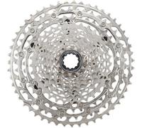 SHIMANO Unisex - Adult CS-M5100 Cassette, Black, One Size 11-51 teeth,Silver,ICSM510011151