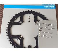 Shimano Deore Chainring (48t) 104mm BCD Mountain Bike 8/9s Alloy Chain Ring