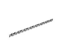 Shimano Deore CN-LG500 Link Glide HG-X chain with quick link, 9/10/11-speed, 138L, Silver