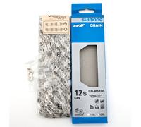 Shimano DEORE CN-M6100 MTB Bike Chain, HG 12-Speed W/Quick link 126 Link