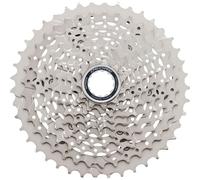 Shimano Deore CS-M4100-10 Cassette - 10-Speed 11-46t Silver