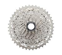 Shimano 11 Deore 11-42 - Silver silver One Size