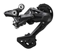 SHIMANO Deore Deore M4120 rear derailleur, 10/11-speed, Shadow design, SGS long cage, Black