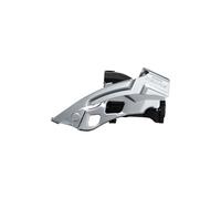 Shimano Deore T6000-L triple front derailleur, top swing, dual pull, 63-66