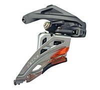 Shimano Deore Derailleur FD-M617 34,9 MM Clamp Tall 2 x 10 Fold Train By Front
