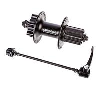SHIMANO Deore Disc 6 Bolt Free Hub - Black, 32 Hole