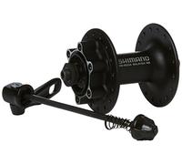 SHIMANO Deore Disc 6 Bolt Front Hub - Black, 32 Hole